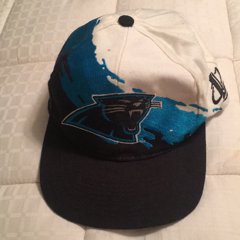Vintage panthers hat